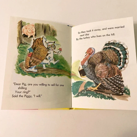 Vintage 1980  Start Right Elf Books The Owl and the Cat and Little Fox - Picture 10 of 16